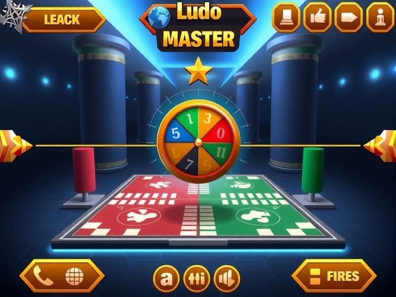Ludo Master Game Interface